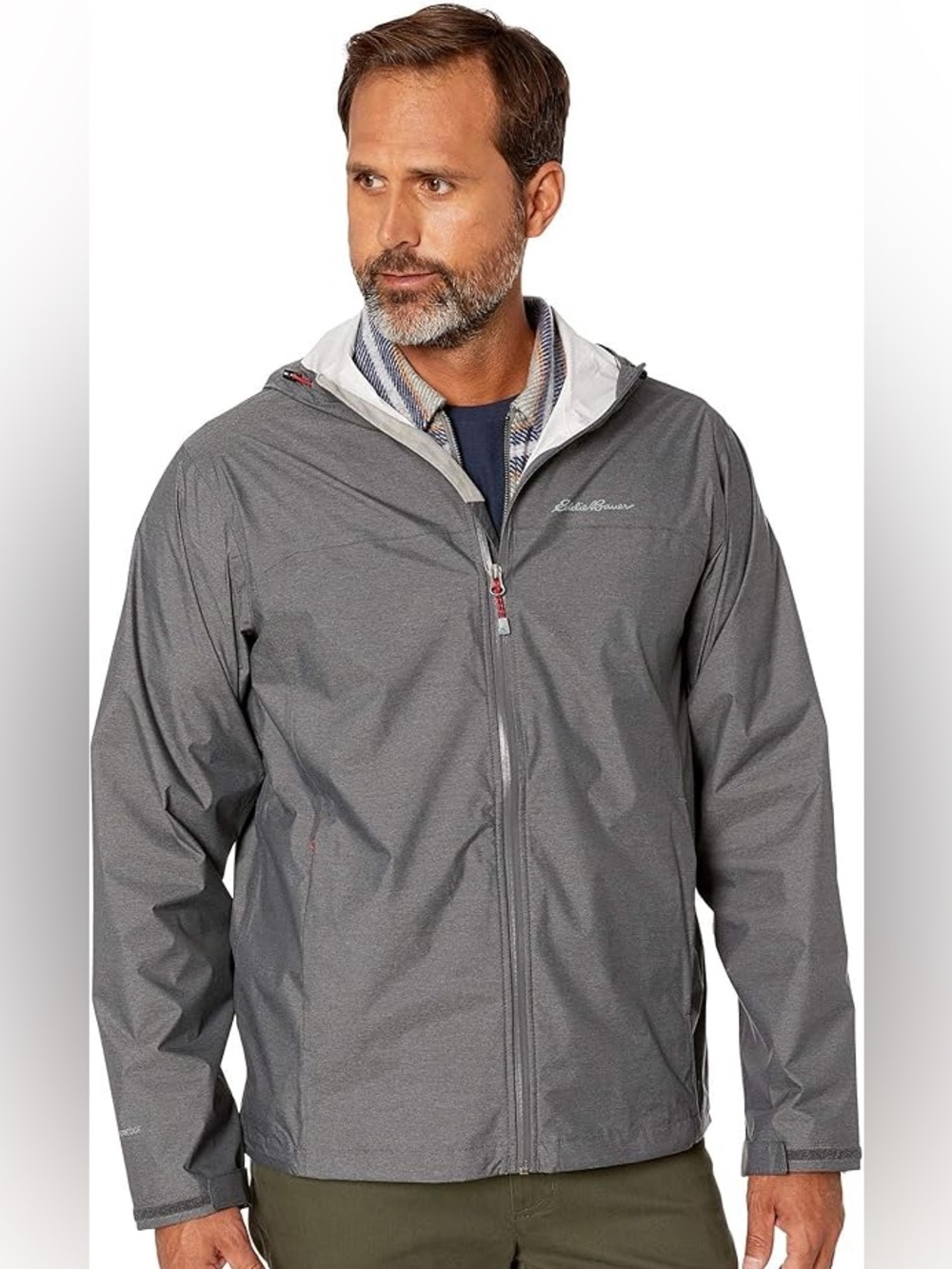 Eddie Bauer WeatherEdge Hooded Windbreaker Jacket
